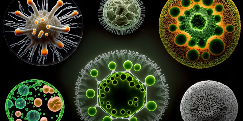 bacteria and other microorganisms for microbiome research Genera