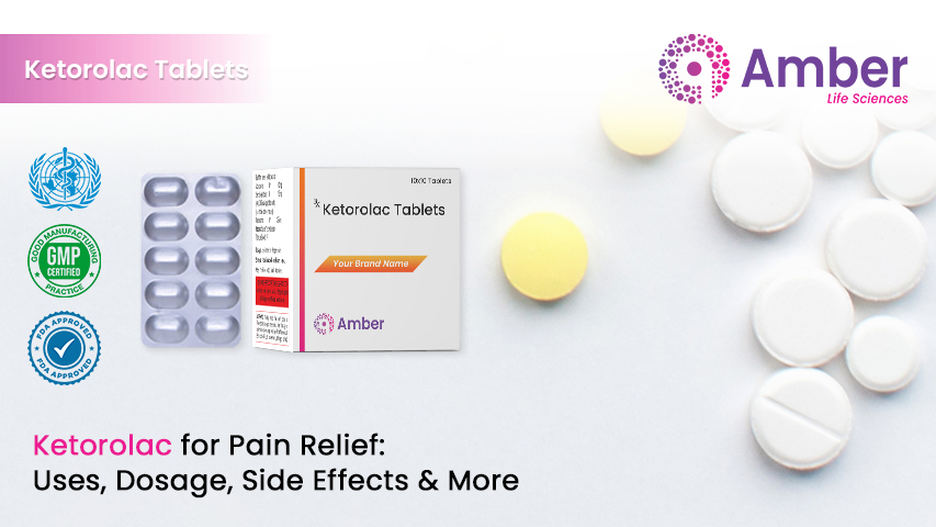 Purchase Ketorolac Tablets Online in Mexico at Best Price