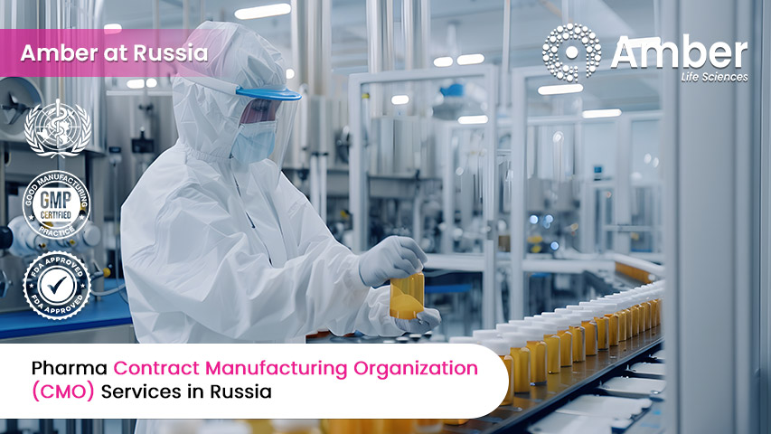 Pharma Contract Manufacturing Organization (CMO) Services in Russia