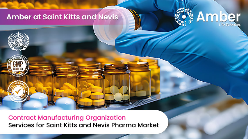 Contract Manufacturing Organization Services for Saint Kitts and Nevis Pharma Market