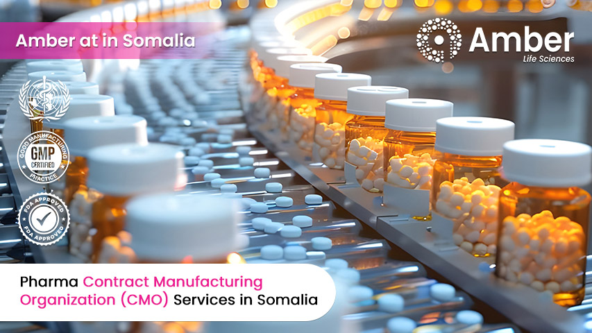 Pharma Contract Manufacturing Organization (CMO) Services in Somalia