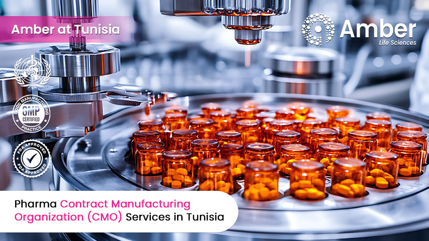 Pharma Contract Manufacturing Organization (CMO) Services in Tunisia