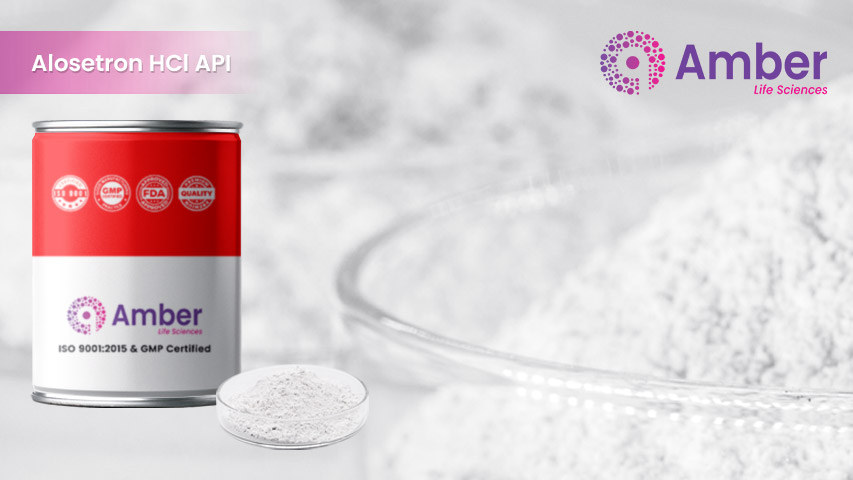 Alosetron HCl API Manufacturer in India – Ensuring Excellence from Lab to Patient