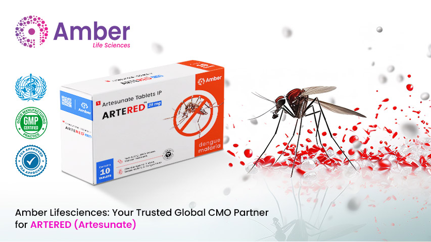 Amber Lifesciences: Your Trusted Global CMO Partner for ARTERED (Artesunate)