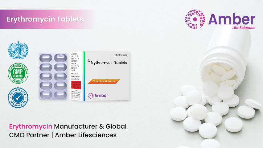 Erythromycin Manufacturer & Global CMO Partner | Amber Lifesciences
