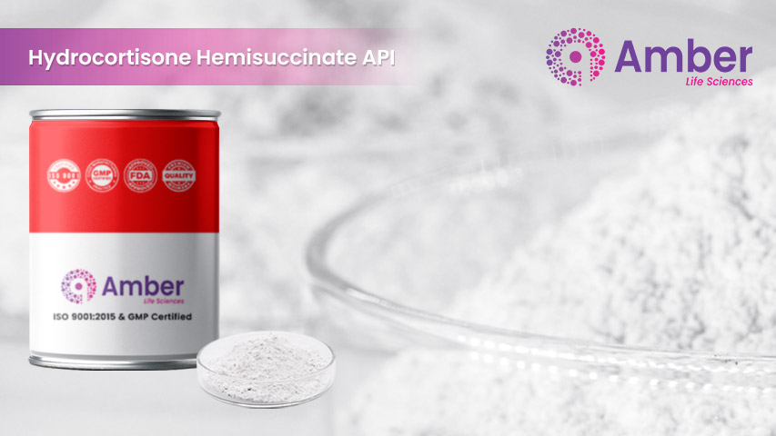 Global Supply Excellence in Hydrocortisone Hemisuccinate API