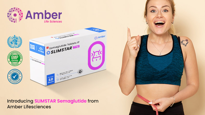 Introducing SLIMSTAR Semaglutide from Amber Lifesciences