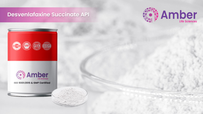 Amber Lifesciences Expands Desvenlafaxine Succinate API Exporters