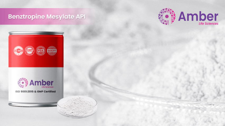 Benztropine Mesylate API: Ensuring Quality in Parkinson’s Care