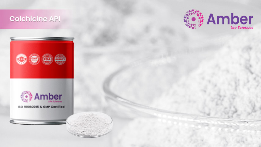 Why Choose Amber Lifesciences for Premium Colchicine API Supply