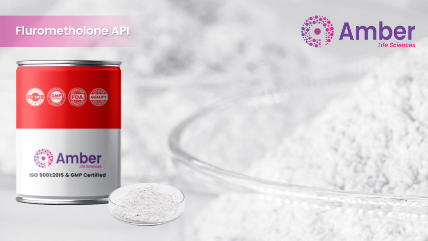 Amber Lifesciences Fluorometholone API for Ophthalmic Formulations
