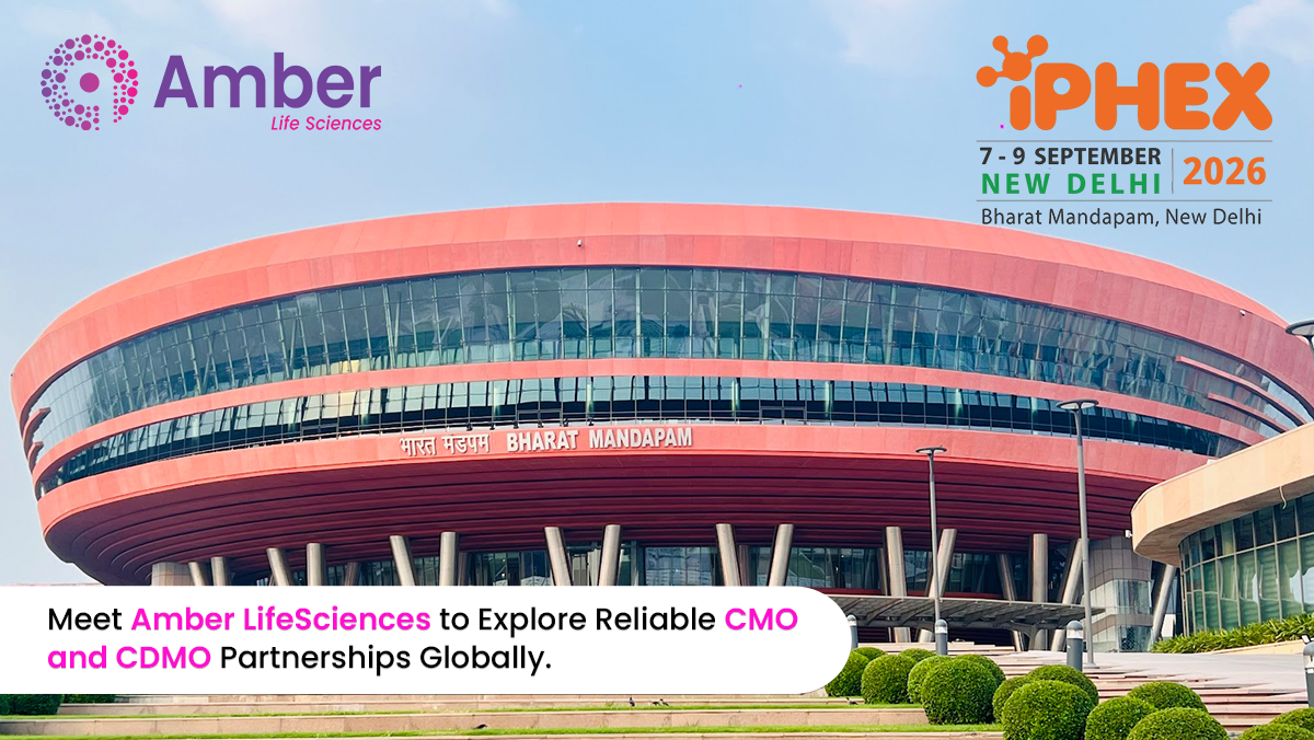 Amber Lifesciences Meets Pharma Leaders: Meet Us at iPHEX Delhi 2026