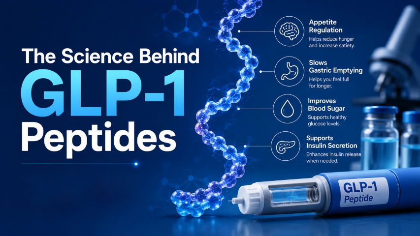 The Science Behind GLP-1 Peptides
